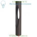 6612-27BK WAC Lighting Scoop LED 120V/277V Bollard Light, садовый светильник