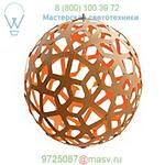 Coral Pendant Light COR-0400-CAR-CAR David Trubridge, подвесной светильник