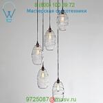 Hammerton Studio Ellisse Multipoint Pendant Light CHB0035-03-FB-OC-C01-E2, светильник