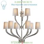 Ruhlmann 2 Tier Chandelier CHC 2465AB-NP Visual Comfort, светильник