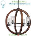 Grand Bank Pendant Light Kichler 43185DAG, светильник