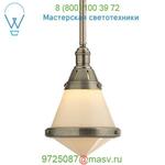 Gale Mini Pendant Visual Comfort TOB 5154AN-SG, светильник