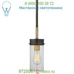 Visual Comfort TOB 5305BZ/HAB-CG Marais Mini Pendant Light, светильник