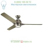 Kichler 300060NI Zeus Ceiling Fan, светильник