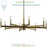 Erzo 1 Tier Chandelier Kichler 43857NBR, светильник