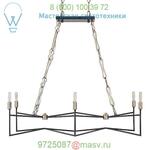 Varaluz Bodie Linear Suspension Light 314N06HGCB, светильник