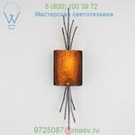 Hammerton Studio CSB0032-0D-GM-BG-E2 Ironwood Thistle Glass Wall Sconce, настенный светильник