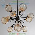 CHB0039-0G-FB-A-001-L1 Gem Starburst Chandelier Hammerton Studio, светильник