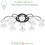 Kotton Oval LED Wall Sconce/Flushmount Light 83357 Elan Lighting, потолочный светильник