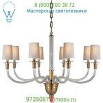 TOB 5032HAB-NP Visual Comfort Vivian One-Tier Chandelier, светильник