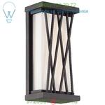 Hedge Outdoor LED Wall Sconce P1208-615C-L George Kovacs, уличный настенный светильник