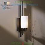 Hubbardton Forge OB-206301-1040 Ondrian Wall Sconce-Left and Right No. 206301 (Stone/Natural