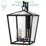 Visual Comfort Darlana Outdoor Wall Bracket Lantern CHO 2085BZ, бра