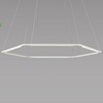 Z-Bar Honeycomb Pendant Light Koncept ZBP-16-H-SW-MTB-CNP, светильник