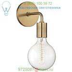 Ava Wall Sconce B H109101B-AGB Mitzi - Hudson Valley Lighting, настенный светильник