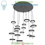 A647-197 Marset Nenufar Pre-Set 9 LED Multipoint Pendant, светильник