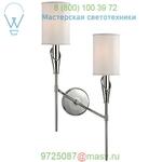 Hudson Valley Lighting 1312R-AGB Tate Two Light Wall Sconce, настенный светильник бра