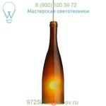 Botella Pendant Light 1XT-1685AF-SN Besa Lighting, светильник