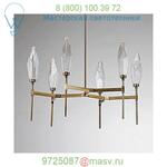 Hammerton Studio Rock Crystal LED Belvedere Chandelier CHB0050-37-FB-CA-001-L1, светильник