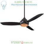 Concept I Wet 58-Inch Ceiling Fan F477L-ORB Minka Aire Fans, светильник