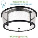 Troy Lighting C1350FBZ Bennington Outdoor Flush Mount Ceiling Light, уличный потолочный светильник