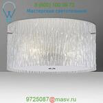 Tamburo 16v2 Ceiling Light 1KM-4008CH-SN Besa Lighting, светильник