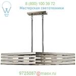 Realta Linear Chandelier 43686NI Kichler, светильник