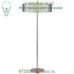 SONNEMAN Lighting Puri Floor Lamp (Satin Nickel with Silver Organza) - OPENBOX, светильник