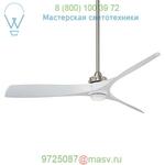 Aviation LED Ceiling Fan F853L-BN/AMP Minka Aire Fans, светильник