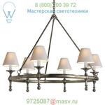 Visual Comfort Classic Ring Chandelier SL 5812AN-NP, светильник