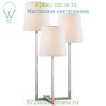 Margot Triple Arm Table Lamp SK 3030HAB-L Visual Comfort, настольная лампа