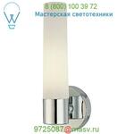 George Kovacs Saber Fluorescent Wall Sconce (Chrome) - OPEN BOX RETURN OB-P5041-077-PL, опенбокс