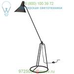 1FRAN-FLAB Jamie Young Co. Franco Tri-Pod Floor Lamp, светильник