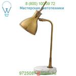 Visual Comfort Enrico Table Lamp TOB 3206BZ/BM, настольная лампа