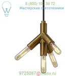 Tech Lighting Quatnik Mini Pendant Light 700TDQTKPR-LED927, подвесной светильник