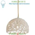 In-Es Art Design Trama 2 Pendant Light TRAMA 2 WHITE/YELLOW CABLE, светильник