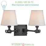 6232-PN Hudson Valley Lighting Hillsdale Two Light Swivel Wall Sconce, настенный светильник бра