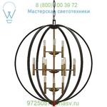 3469CG Hinkley Lighting Euclid 3 Tier Chandelier, светильник