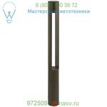 Atlantis Round Outdoor Bollard Hinkley Lighting 15601BZ, садовый светильник