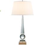 Visual Comfort Leigh Table Lamp SK 3902CG-S, настольная лампа