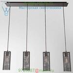 PLB0020-04-FB-F-C01-E2 Downtown Mesh Linear Suspension Light Hammerton Studio, светильник