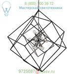 Hudson Valley Lighting Roundout Multi-Cube Pendant 1222-AGB, подвесной светильник