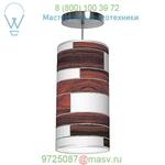 Jd_Tile3_Rose_Lisha16 jefdesigns Tile 3 Column Pendant Light, подвесной светильник