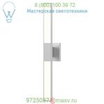 Planes LED Double Sconce (Satin White/24) - OPEN BOX RETURN OB-2682.03 SONNEMAN Lighting, опенбокс