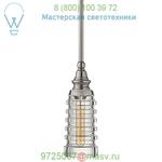 CHC 5474AN-CG Covington Mini Pendant with Ribbed Glass Visual Comfort, светильник