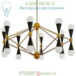 Caracas 16-Light Chandelier Jonathan Adler 21330, светильник