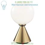 HL148201S-AGB/BK Piper Table Lamp Mitzi - Hudson Valley Lighting, настольная лампа