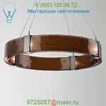 Hammerton Studio Parallel Ring LED Chandelier CHB0042-24-FB-BG-CA1-L1, светильник