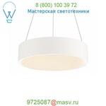 Corso LED Pendant Light PD-33718-AL dweLED, светильник