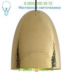 Original BTC Stanley Pendant Light (Hammered Brass/Large) - OPEN BOX RETURN , светильник